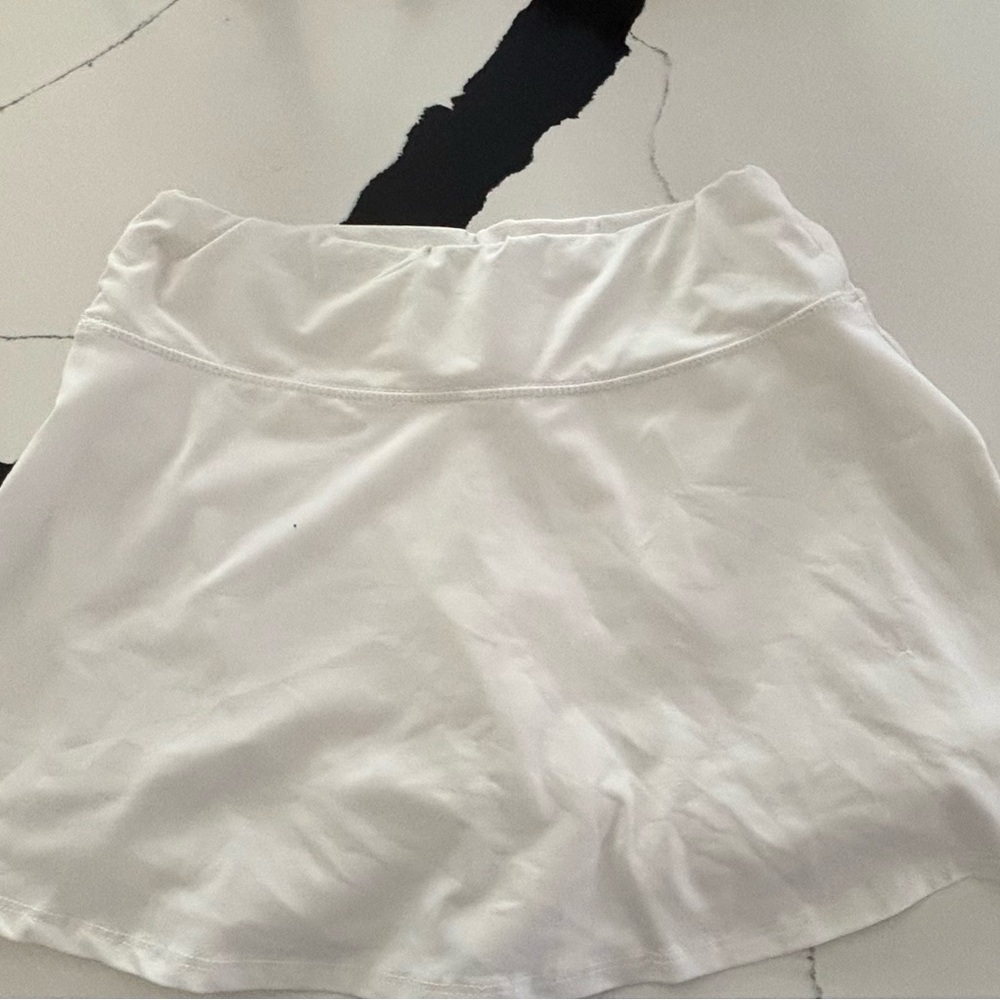 Elegant White Women's Skirt